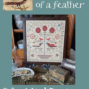 Birds of a Feather door Alma Allen van Blackbird Designs (2023) - borduurpatroon