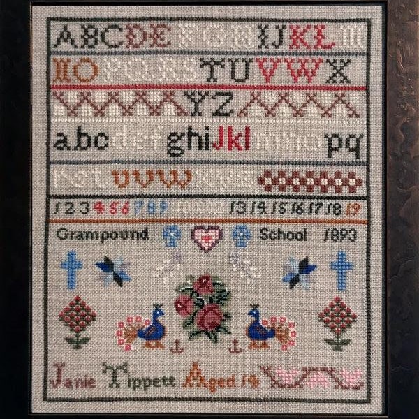 NASHVILLE MARKET - YarnTree Exclusive - Fox and Rabbit Designs - Janie Tippett 1893 (2020) - chart