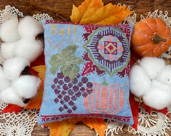 Fall Sunshine (2024) by Jan Hicks Creates! -- paper chart