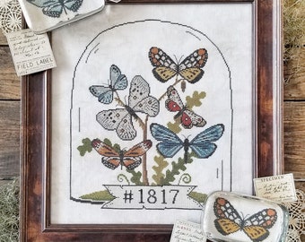 Butterfly Cloche by Liz Mathews of Hello From Liz Mathews (2021) - chart