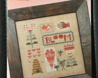 Doodles: Seasons & Holidays by Cecilia Turner of Heart in Hand -- paper chart/embellishments