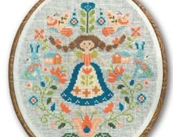 NASHVILLE MARKET - YarnTree Exclusive - Tiny Modernist - Folk Art Sampler (2020) - chart