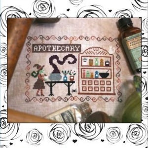 Bendy Stitchy Designs and Darling & Whimsy Designs - Hilde at the Apothecary (2021)