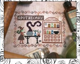 Bendy Stitchy Designs and Darling & Whimsy Designs - Hilde at the Apothecary (2021)