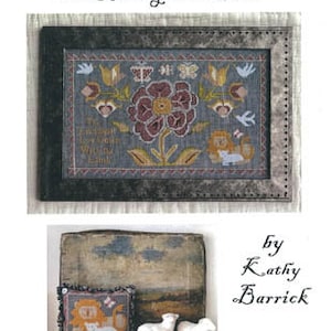 The Lion & The Lamb von Kathy Barrick (2022) - Kreuzstichvorlage