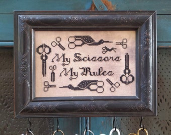 My Scissors My Rules (2024) von Beth Twist von Heartstring Samplery