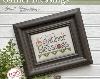 Gather Blessings (2024) by Hands On Design -- paper chart