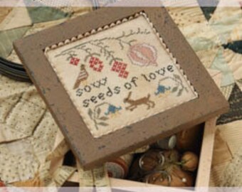 Seeds of Love by Beth Twist of Heartstring Samplery (2020) - cross stitch pattern