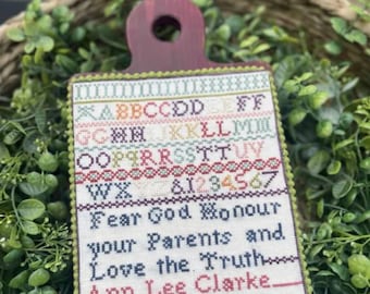 Simple Truths (2024) by Violets & Verses -- paper chart