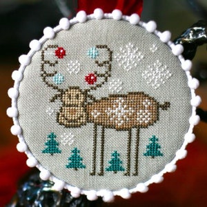 Bendy Stitchy Designs - Christmas Moose (2021)
