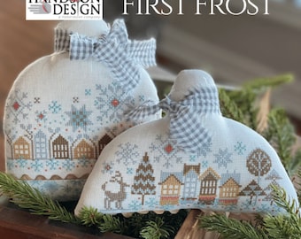 First Frost by Cathy Habermann of Hands On Design - (2020) - chart