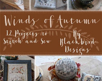 Winds of Autumn by Blackbird Designs (2020) - book