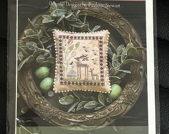 Spring Beginnings (2024) by Plum Street Samplers - paper chart