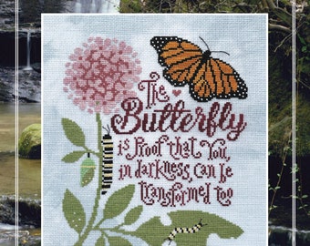 Wings Of Change (2024) by Silver Creek Samplers -- paper chart