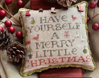 Merry Little Christmas (2024) von Shakespeare's Peddler -- Papierkarte