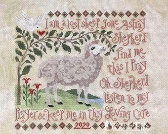 Lost and Found by Diane Grick of Silver Creek Samplers - cross stitch pattern (2021)