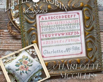 EXKLUSIV - Charlotte McGillis & Posy (2024) von Little Robin Designs -- Papiervorlage
