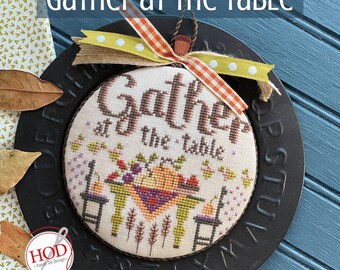 Gather At The Table (2024) by Hands On Design -- paper chart