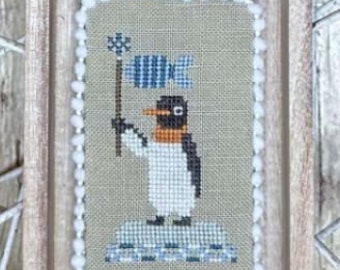 The Fish Flag (2024) von Bent Creek Designs - Schaubild