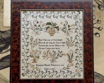 Eine Naturschönheit: Elizabeth Hannell 1840 (2024) von Shakespeares Hausierer -- Papierschaukel