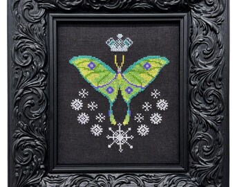 Queen of the Night (2024) by Fox & Rabbit -- paper chart