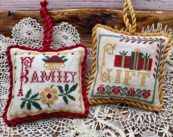Vintage Christmas Series: (2023-2024) by Jan Hicks Creates! -- paper chart