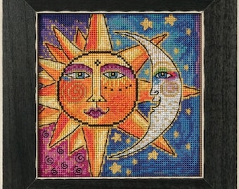 Laurel Burch by Mill Hill - Celestial Collection cross stitch kits (2018)
