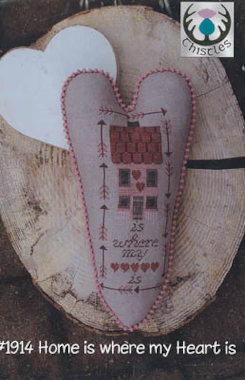 Thistles Home is where my Heart is - chart 2019