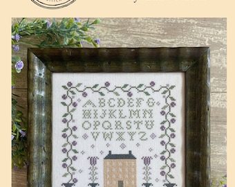 Spring Sampler (2024) par Annie Turner de The Proper Stitcher -- carte papier