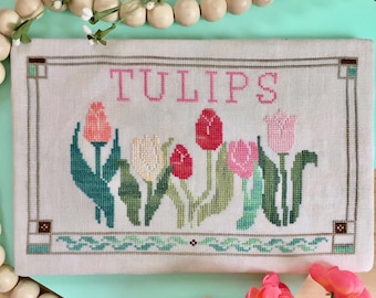 NASHVILLE MARKET - Pétale Pusher - Tulipes fraîches (2020)