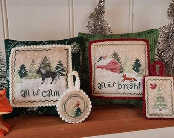 All is Calm, All is Bright by Cosford Rise -- paper chart
