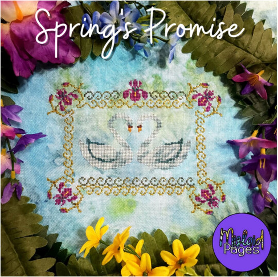 Spring Promise Spring's Promise (2024) by Mislaid Pages' - Paper Chart - Etsy