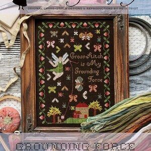 Grounding Force by Beth Twist of Heartstring Samplery (2021) - chart