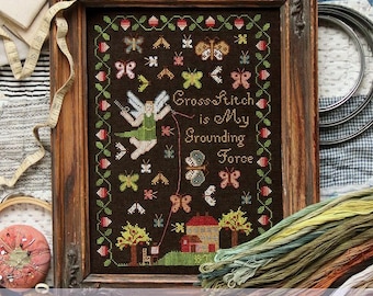 Grounding Force by Beth Twist of Heartstring Samplery (2021) - chart