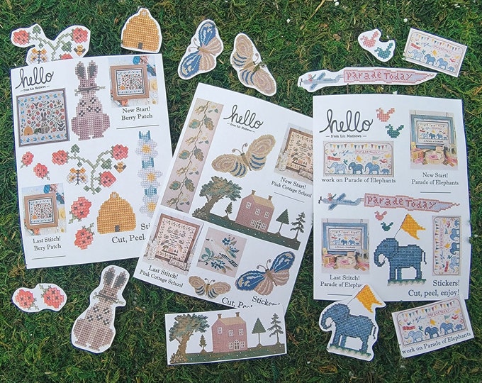 Needlework Press 2023 Book of Days Etsy