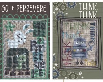 Flairs: Think and Persevere (2024) by Bent Creed -- paper chart