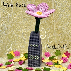 Wild Rose (2024) door Arlene Coehn van Works by ABC - papieren kaart