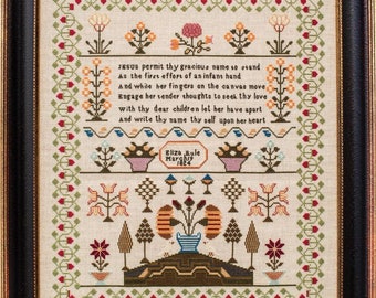 HATS-Hands Across The Sea Samplers - Eliza Rule (2020) - Diagramm
