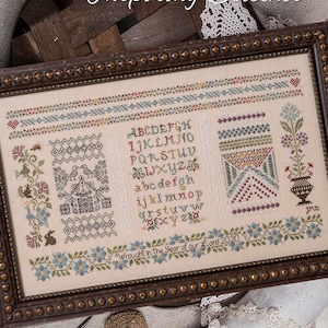 NASHVILLE RELEASE - Jeannette Douglas Designs - Inspiring Stitches (2020) - chart
