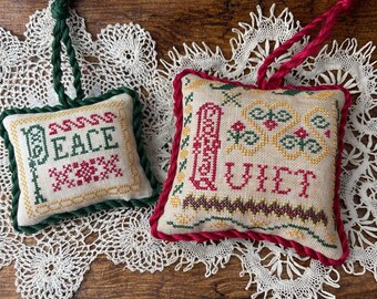 Vintage Christmas Series (2) (2023-2024) by Jan Hicks Creates! -- paper chart