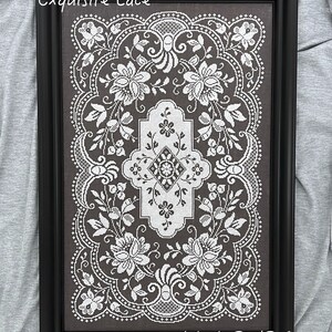 Exquisite Lace by Arlene Cohen of Works by ABC (2023) - cross stitch chart/perforated paper