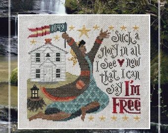 Day of Jubilee (2024) by Silver Creek Samplers -- paper chart