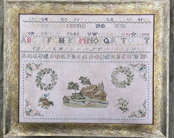 Laura Vorgensen 1853 (2024) by Jan Hicks Creates! -- paper chart