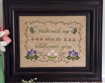 NASHVILLE MARKET - Petal Pusher - Where The Wildflowers Grow (2020)