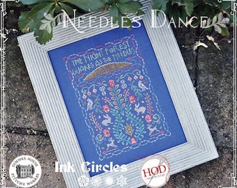 NASHVILLE MARKET - Ink Circles/Hands On Design - Needles Dance (2020) - chart & needleminder