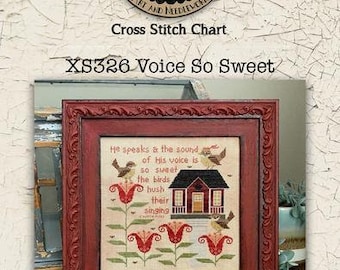 Voice So Sweet (2024) by Teresa Kogut -- paper chart
