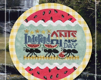 IndependANTS Day (2024) by Silver Creek Samplers -- paper chart