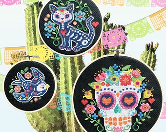 Tiny Modernist - Day of the Dead Trio (2019) - gráfico