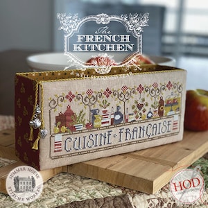 Cuisine Francaise - The French Kitchen - una collaborazione tra Summer House Stitche Workes e Hands on Design (2021) - classifica