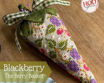 Blackberry-The Berry Basket (2024) by Hands On Design -- paper chart